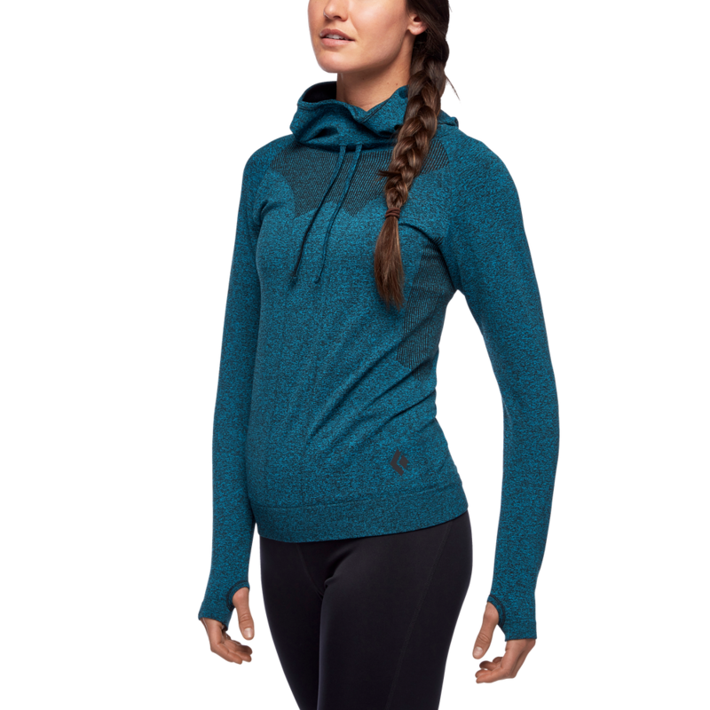 Black Diamond Chandail Crux Hoody pour femmes