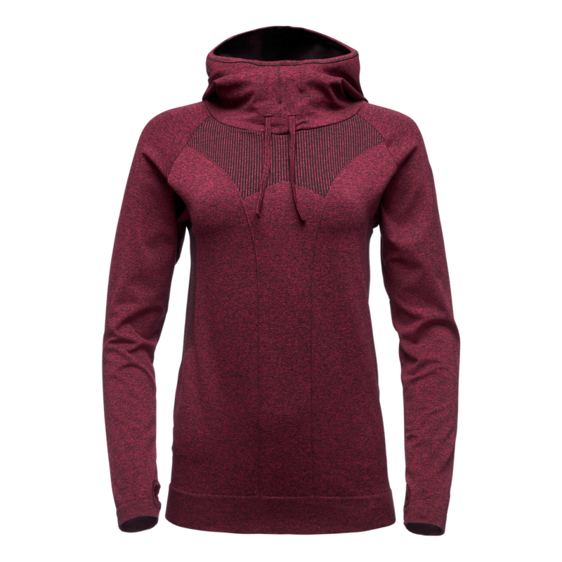 Black Diamond Chandail Crux Hoody pour femmes