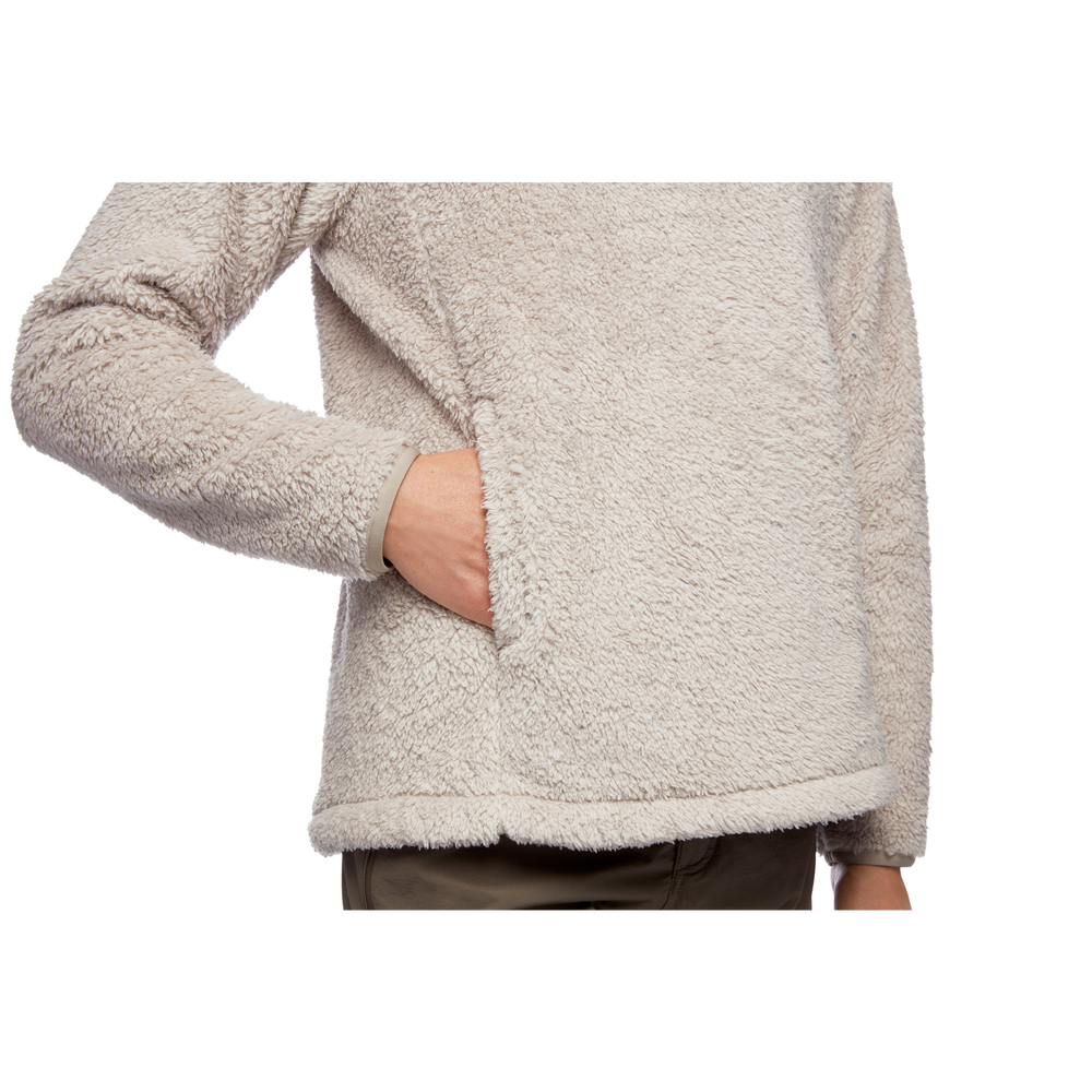 Black Diamond Polar Roadie Quarter-zip fleece pour femme