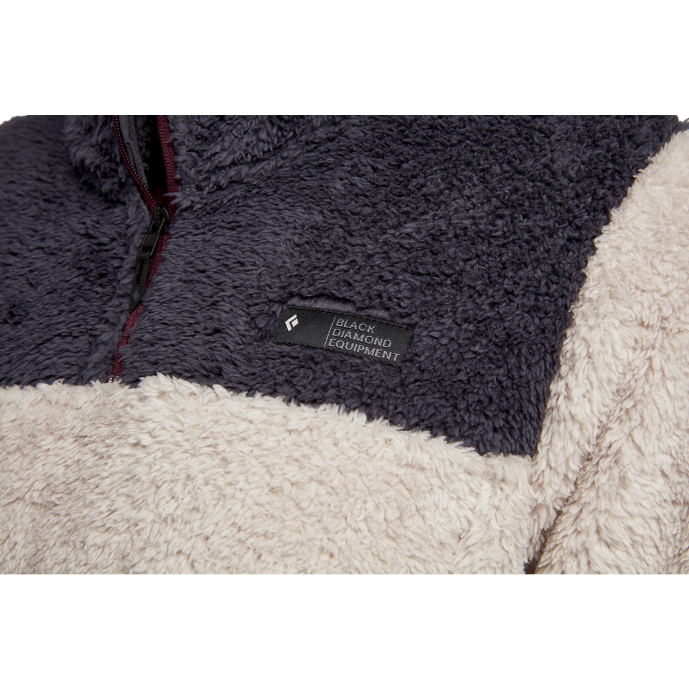 Black Diamond Polar Roadie Quarter-zip fleece pour femme