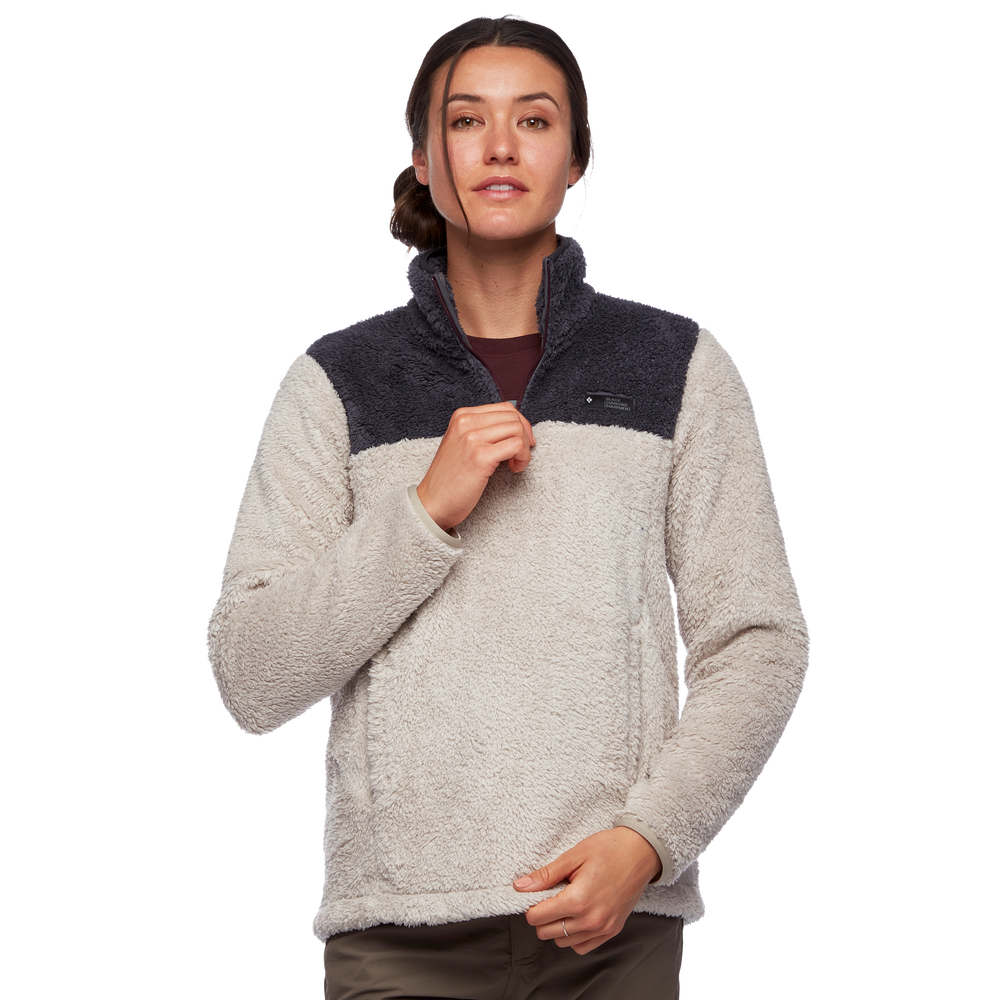 Black Diamond Polar Roadie Quarter-zip fleece pour femme