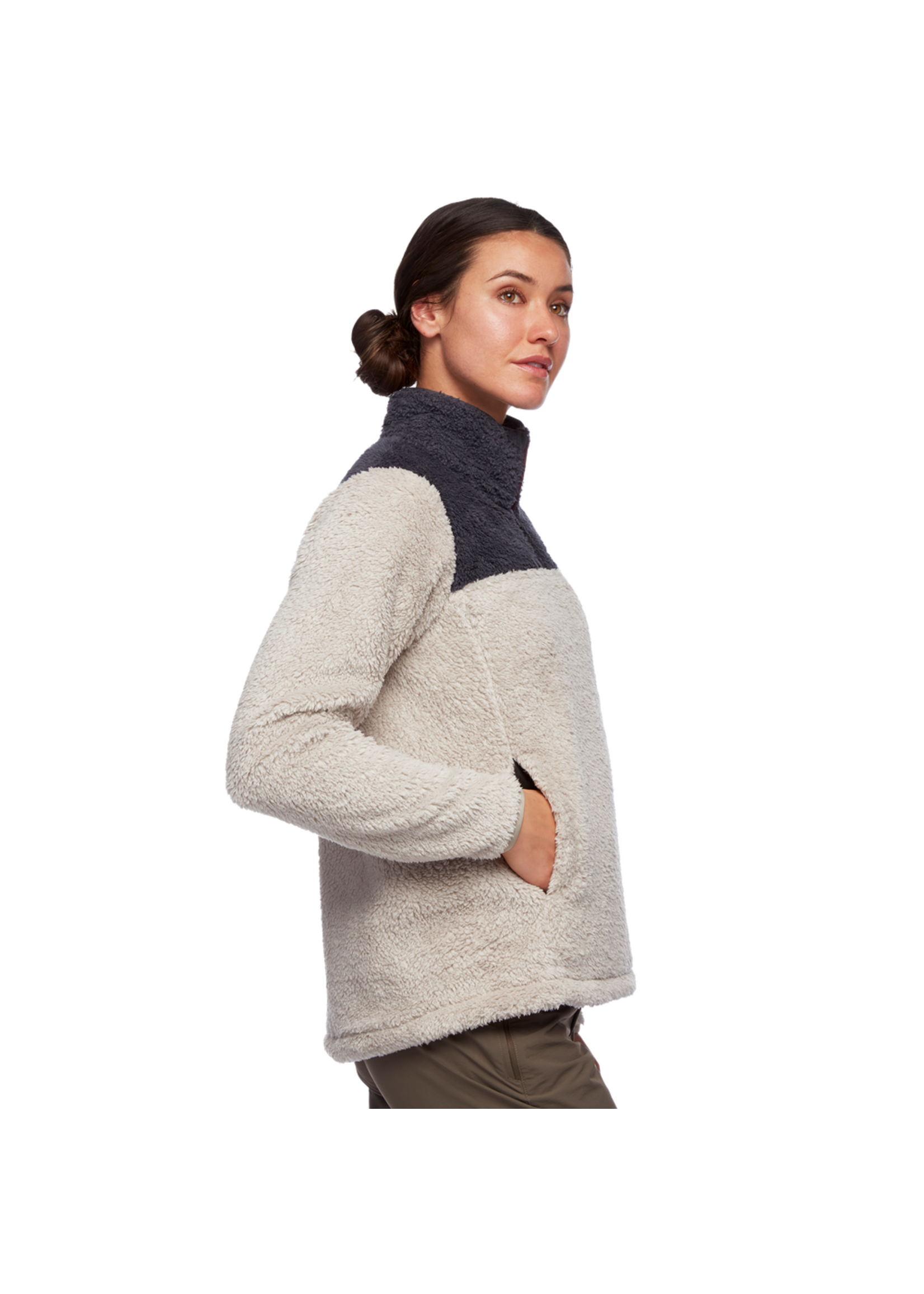 Black Diamond Roadie Quarter-zip fleece (Polar pour femme)