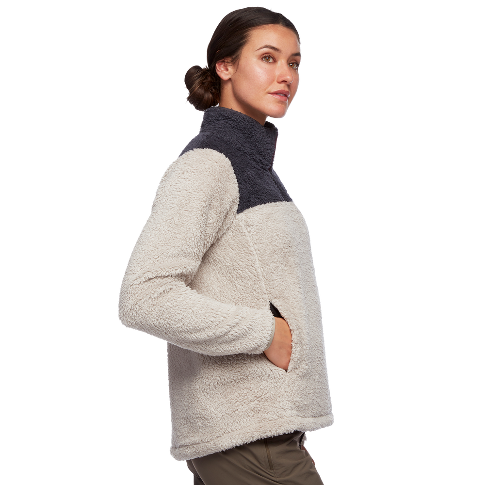 Black Diamond Polar Roadie Quarter-zip fleece pour femme