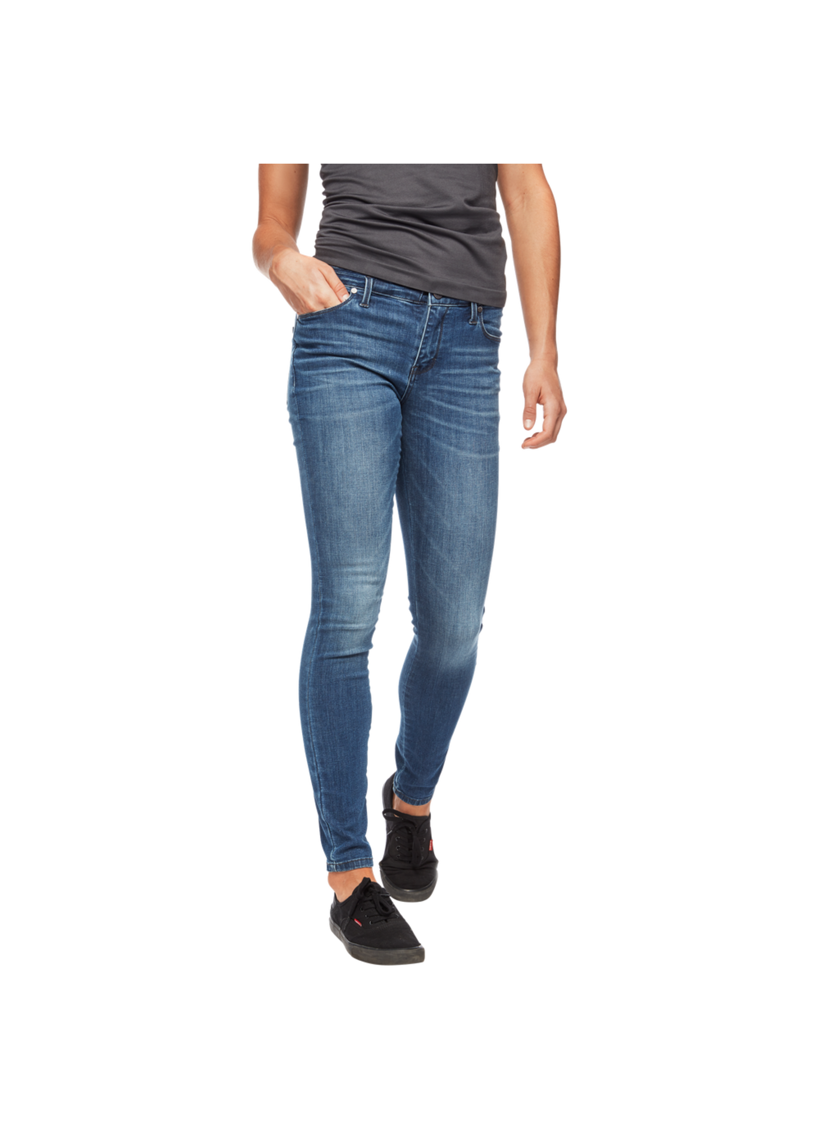 Black Diamond Jeans Forged Denim Pants pour femmes