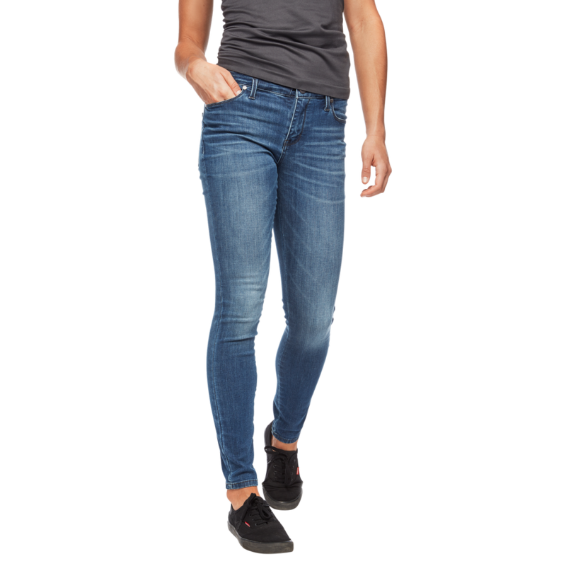 Black Diamond Jeans Forged Denim Pants pour femmes