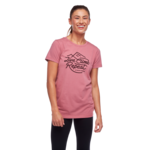 Black Diamond T-shirt Live Climb Repeat pour femmes