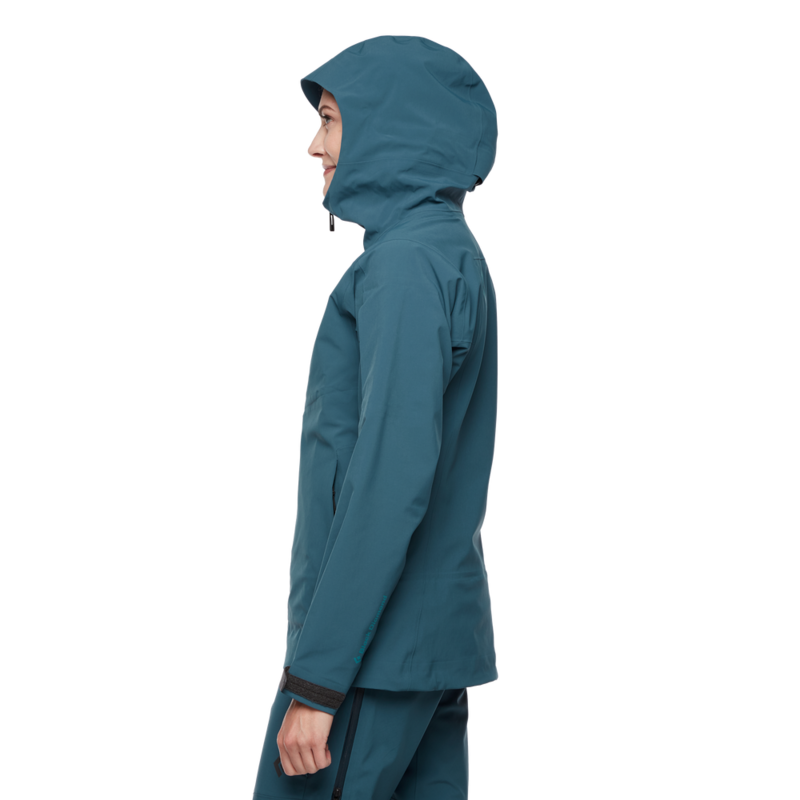 Black Diamond Manteau Recon Stretch Ski Shell pour femmes
