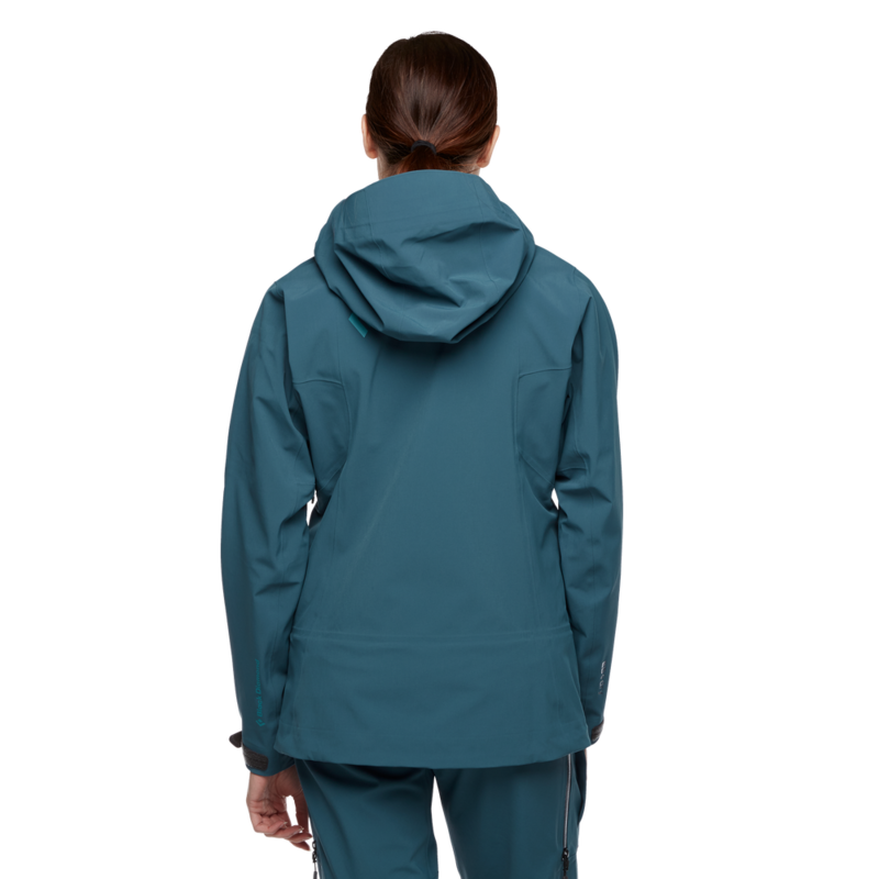 Black Diamond Manteau Recon Stretch Ski Shell pour femmes
