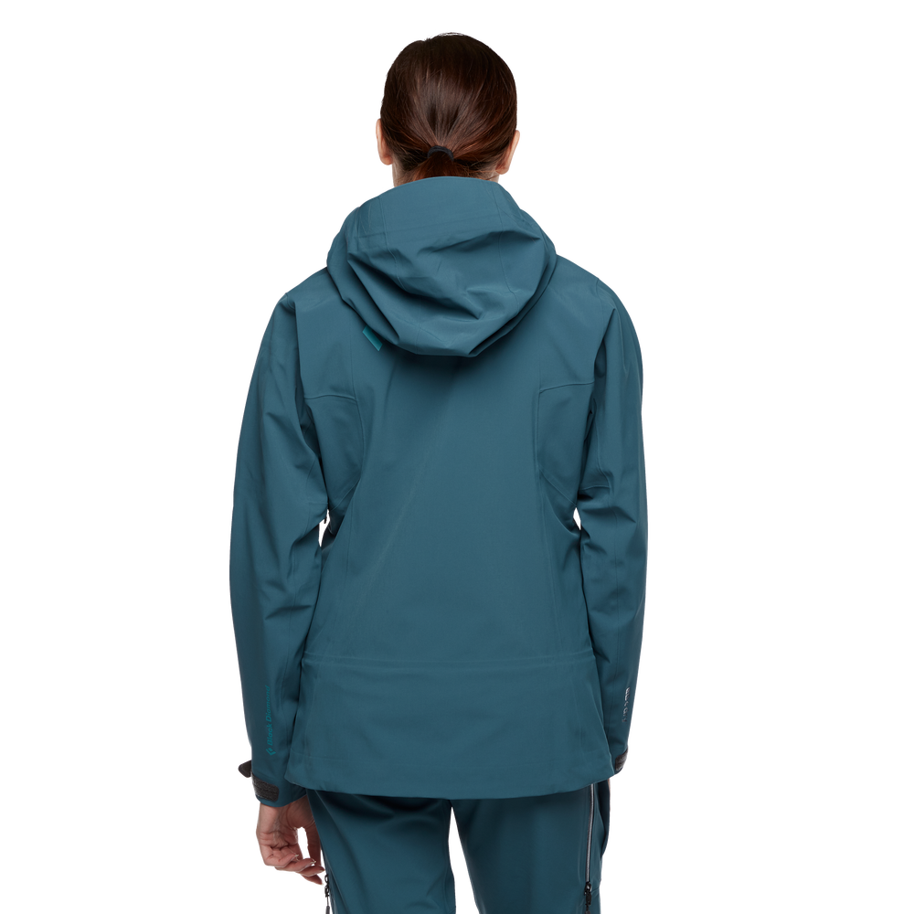 Black Diamond Manteau Recon Stretch Ski Shell pour femme