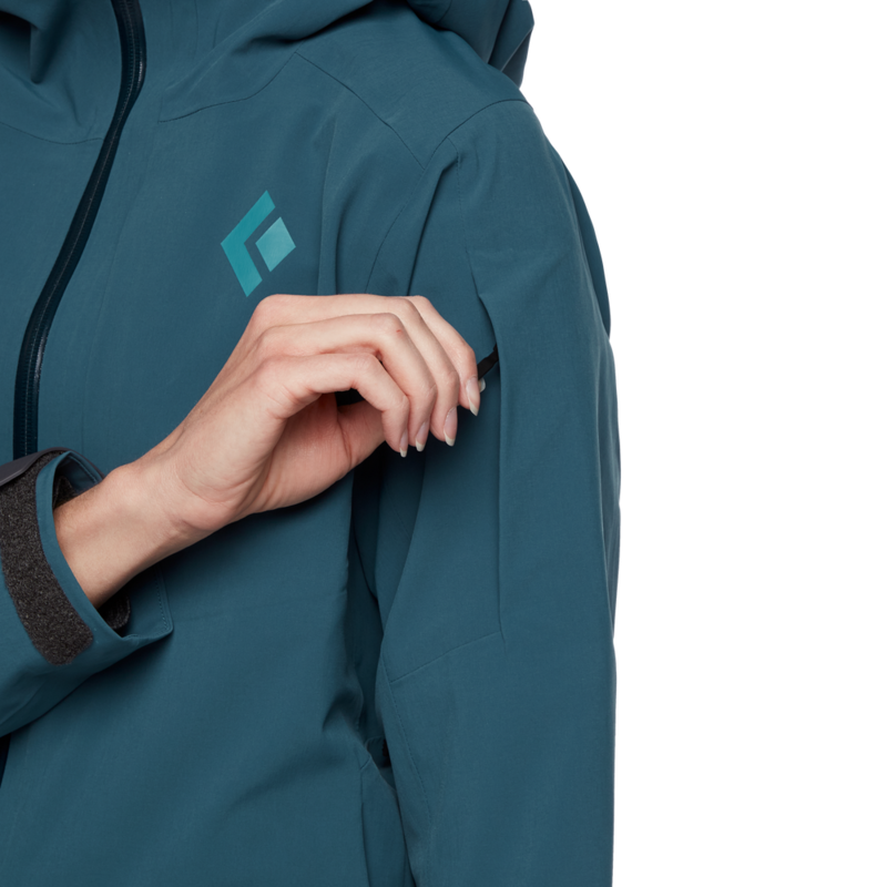 Black Diamond Manteau Recon Stretch Ski Shell pour femmes