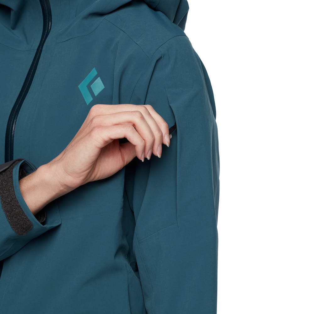 Black Diamond Manteau Recon Stretch Ski Shell pour femme