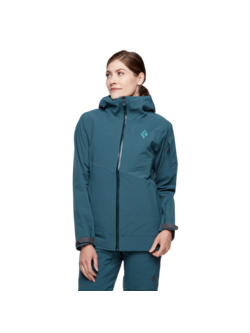Black Diamond Manteau Recon Stretch Ski Shell pour femmes