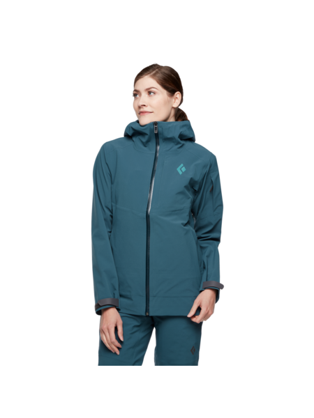Black Diamond Manteau Recon Stretch Ski Shell pour femmes