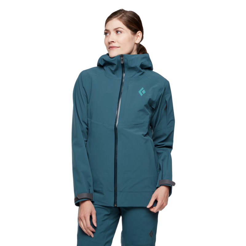 Black Diamond Manteau Recon Stretch Ski Shell pour femmes