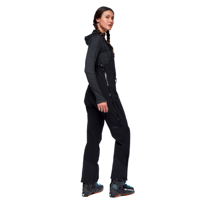 Black Diamond Salopettes de ski Women's Recon Stretch Bibs pour femmes