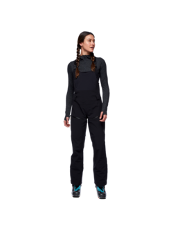 Black Diamond Salopettes de ski Women's Recon Stretch Bibs pour femmes