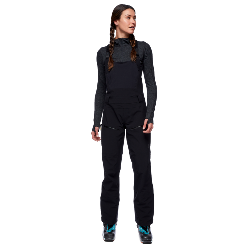 Black Diamond Salopettes de ski Women's Recon Stretch Bibs pour femmes