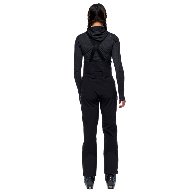 Black Diamond Salopettes de ski Women's Recon Stretch Bibs pour femmes