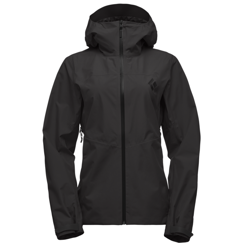 Black Diamond Manteau Liquid Point Shell pour femmes