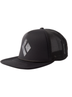 Black Diamond Casquette Flat Bill Trucker Hat