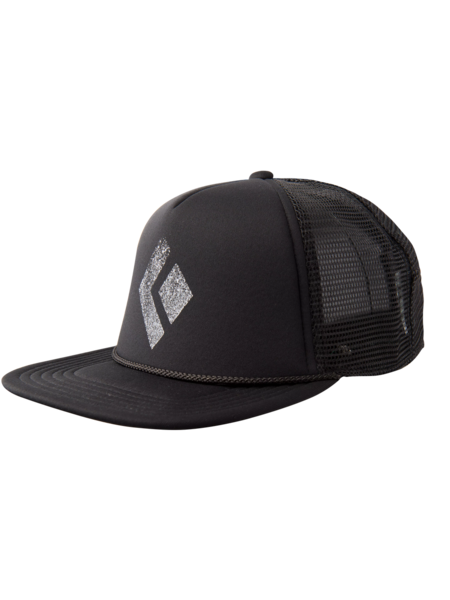 Black Diamond Casquette Flat Bill Trucker Hat