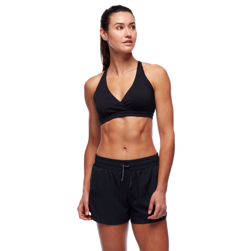 Black Diamond Rise Bra (brassière d'entraînement)