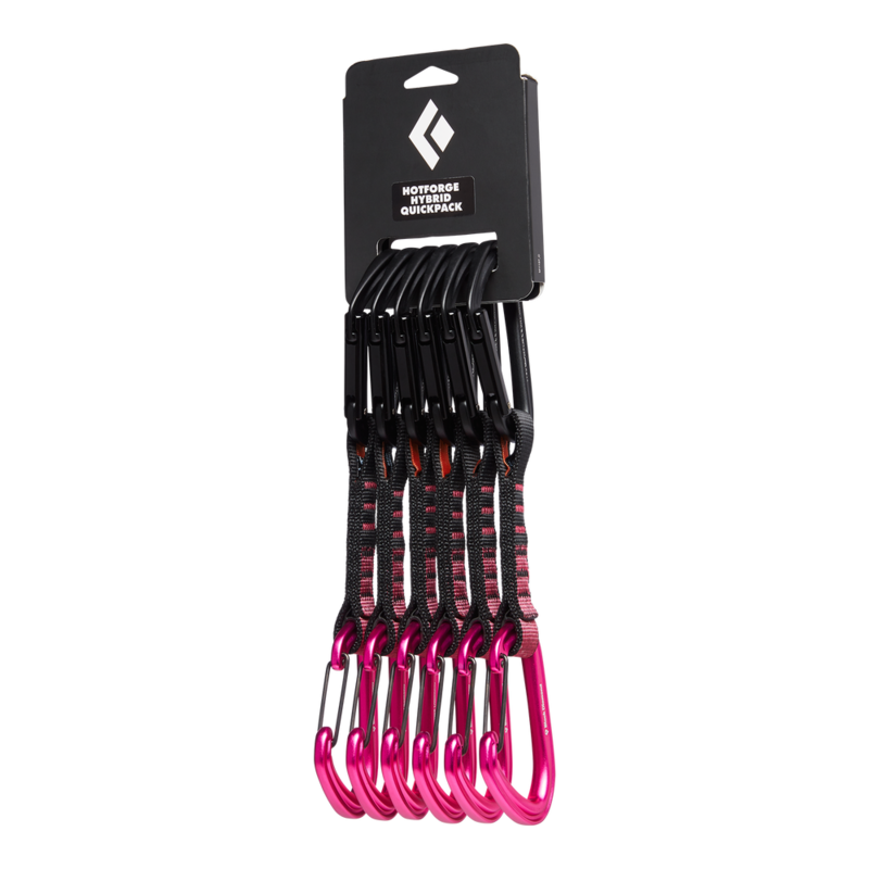 Black Diamond Kit de dégaines Hotforge Hybrid 12 cm