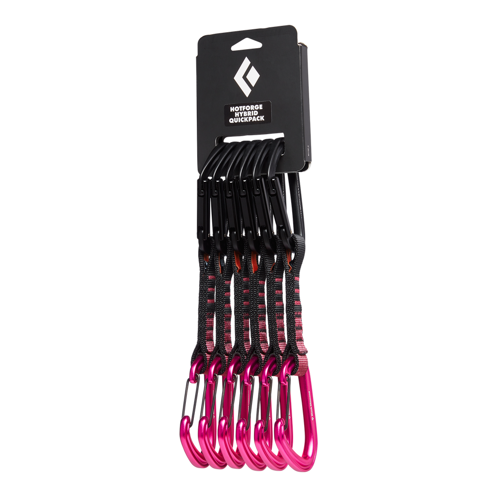 Black Diamond Kit de dégaines Hotforge Hybrid 12 cm