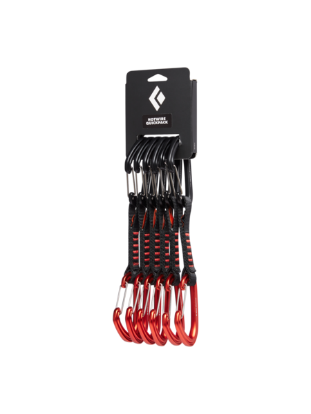 Black Diamond Kit de dégaines Hotwire 12 cm