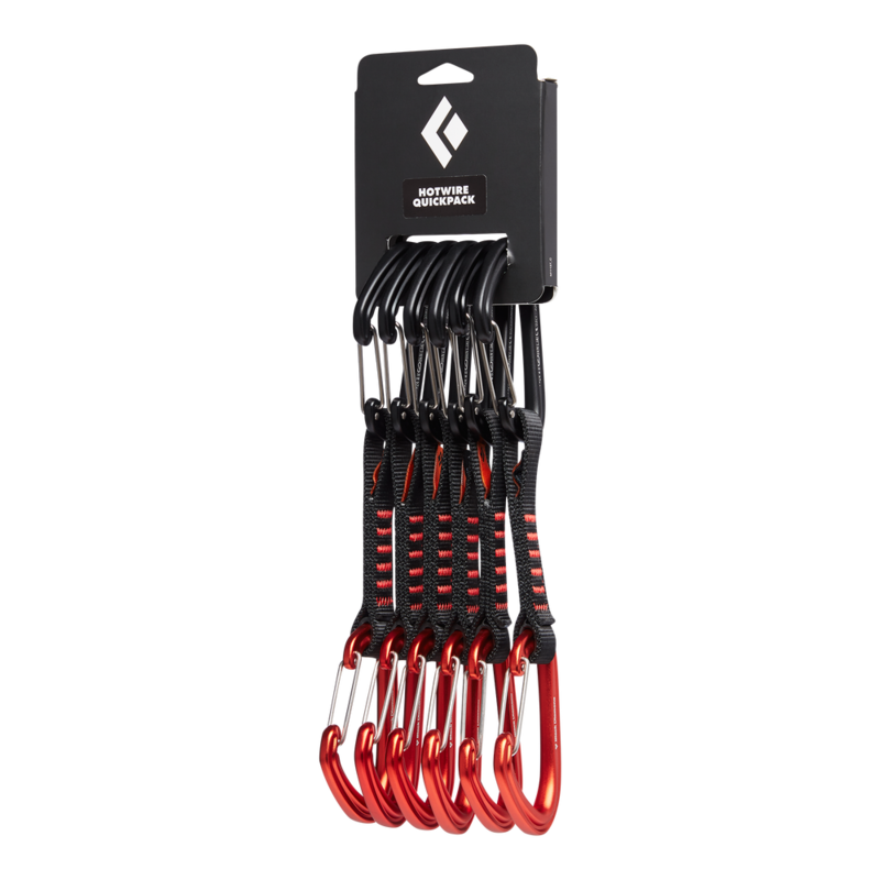 Black Diamond Kit de dégaines Hotwire 12 cm