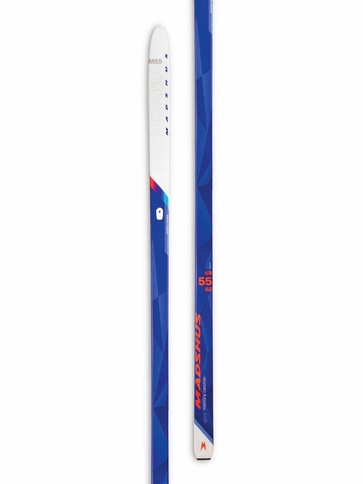 Madshus Skis back-country Panorama M55 Intelligrip Transition