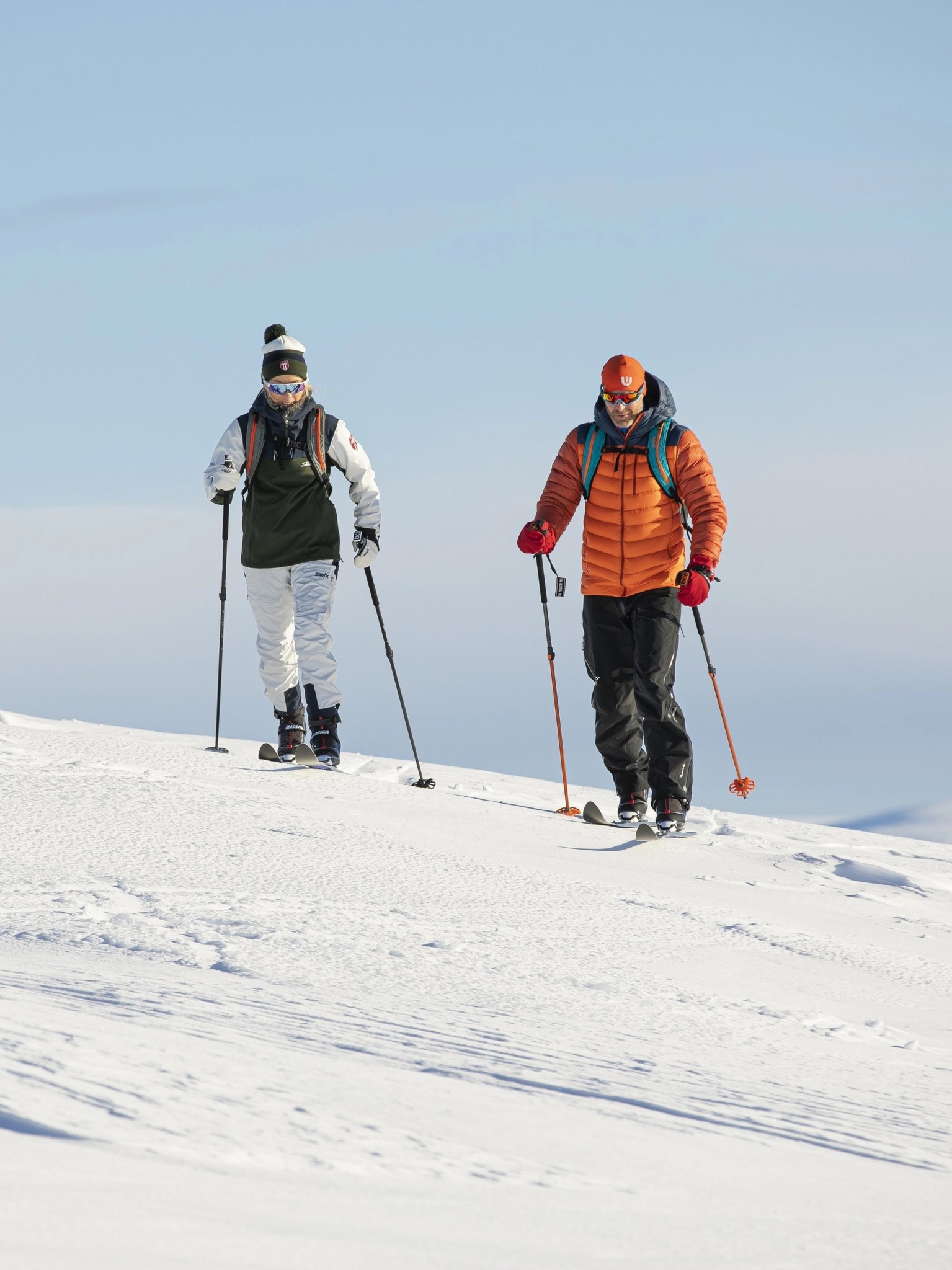 Madshus Skis back-country Panorama M55 Intelligrip Transition