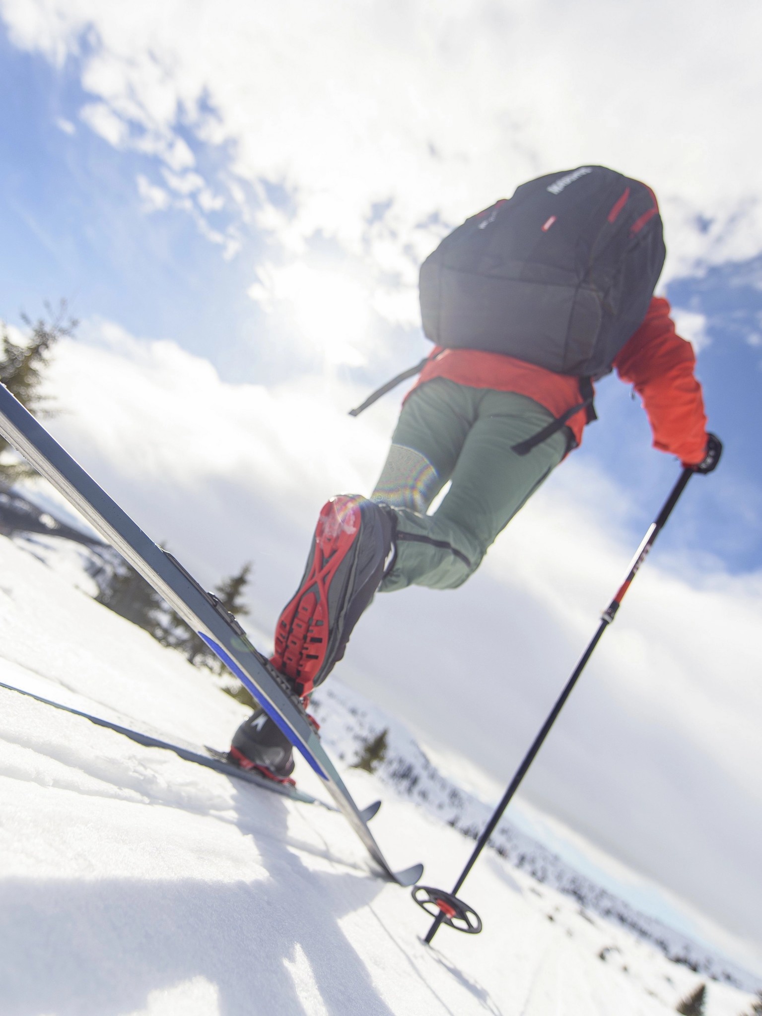 Madshus Skis back-country Fjelltech M44 Skin