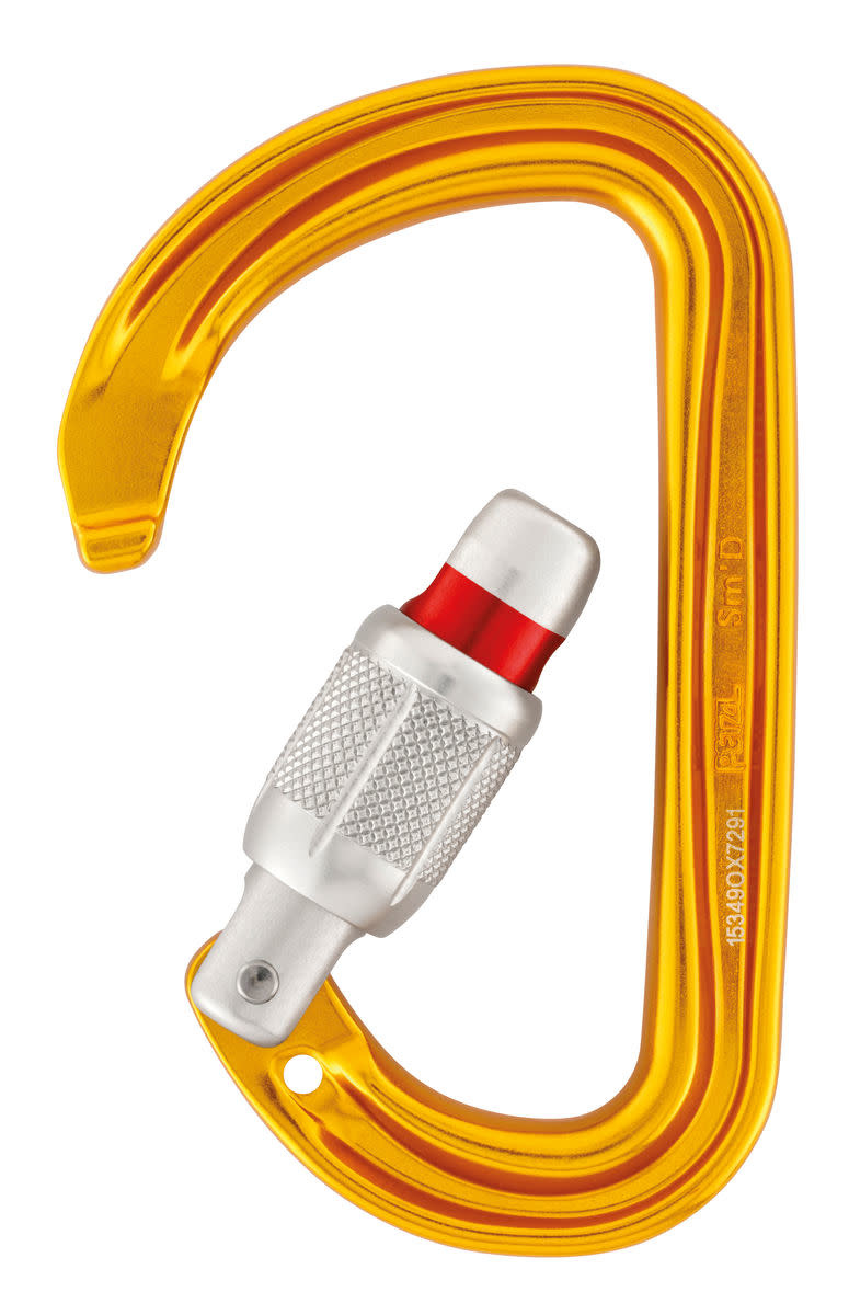 Petzl Mousqueton Sm'D Screw Lock