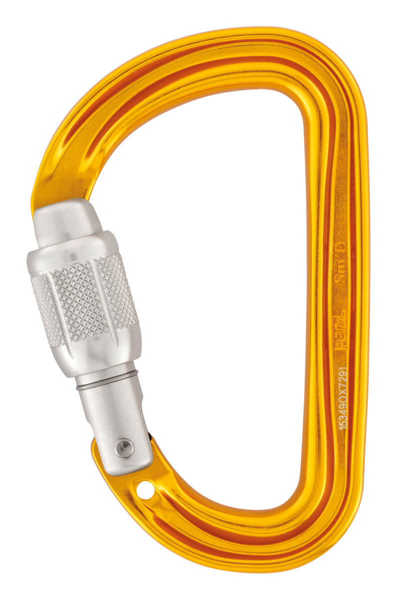 Petzl Mousqueton Sm'D Screw Lock