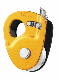 Petzl Poulie-bloqueur Micro Traxion de Petzl