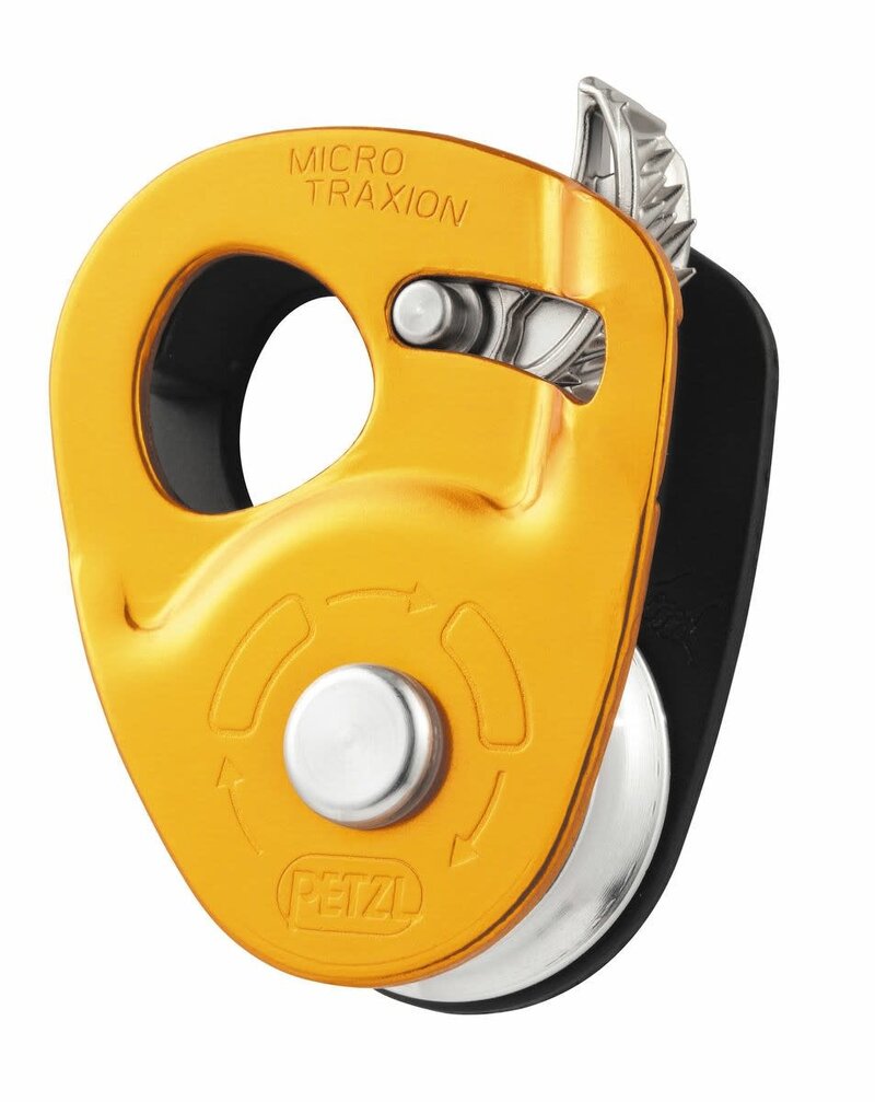 Petzl Poulie-bloqueur Micro Traxion de Petzl