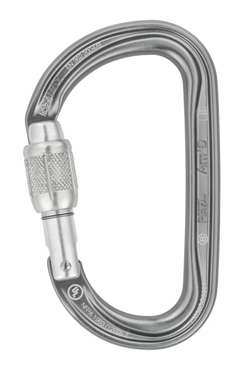 Petzl Mousqueton à vis Am'D Screw-Lock