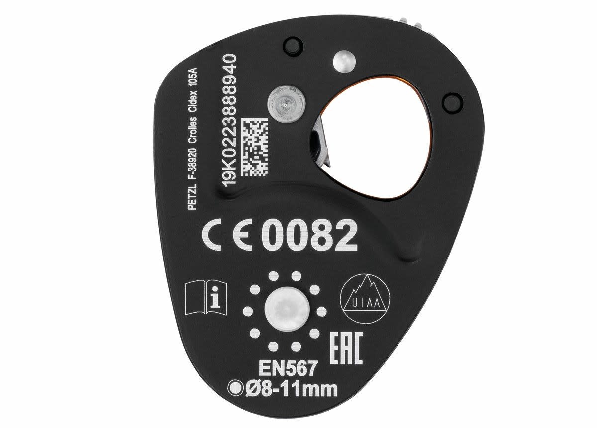 Petzl Poulie-bloqueur Micro Traxion de Petzl