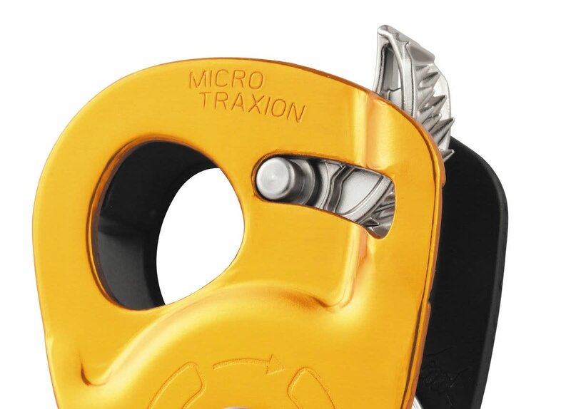 Petzl Poulie-bloqueur Micro Traxion de Petzl