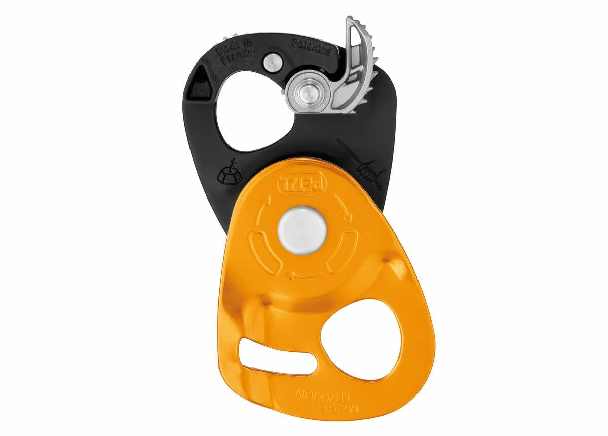 Petzl Poulie-bloqueur Micro Traxion de Petzl