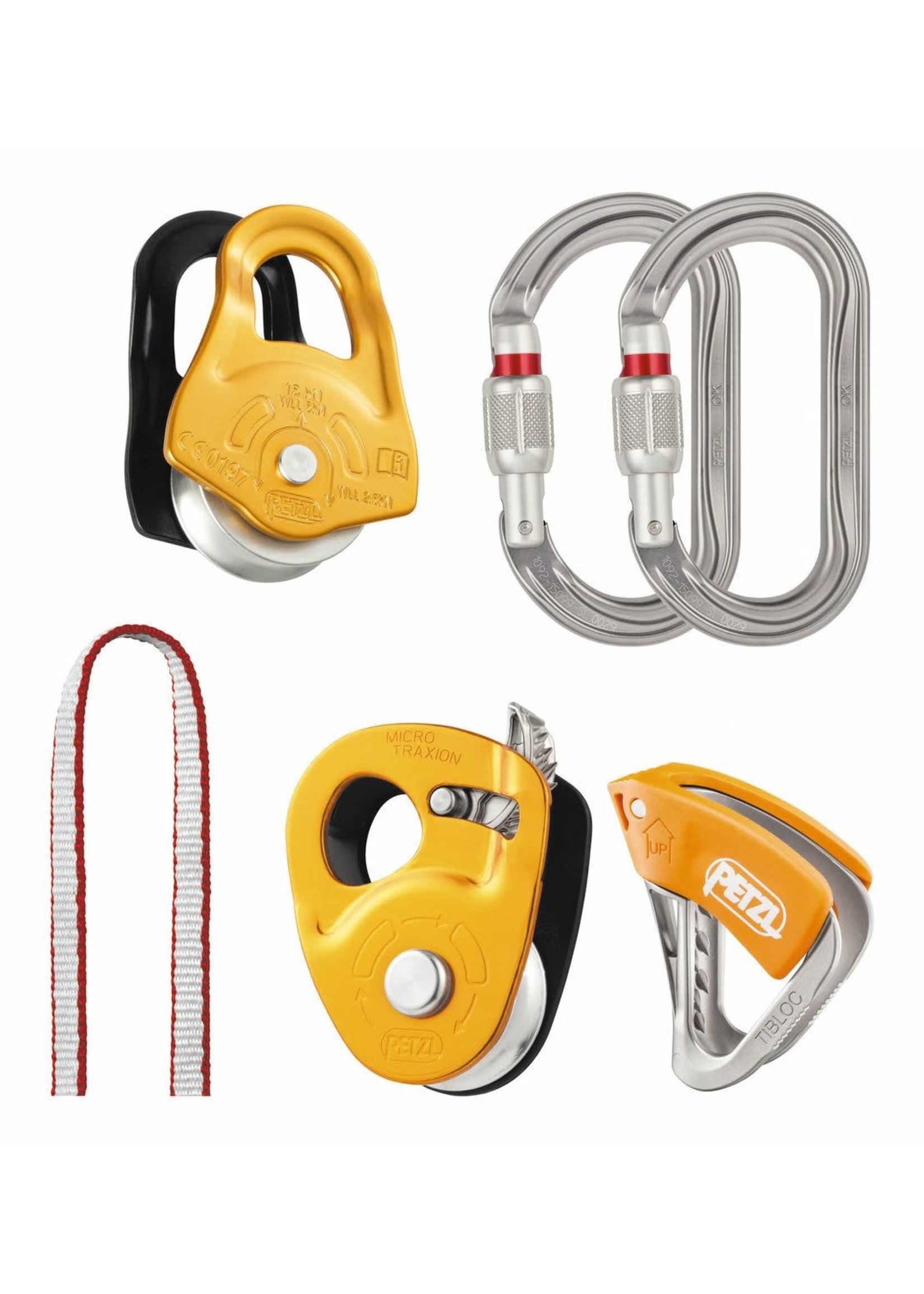 Petzl Kit Secours Crevasse