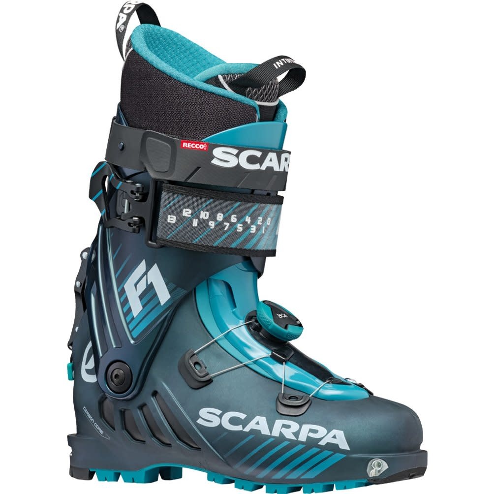 Scarpa Bottes de ski hors-piste F1 pour homme
