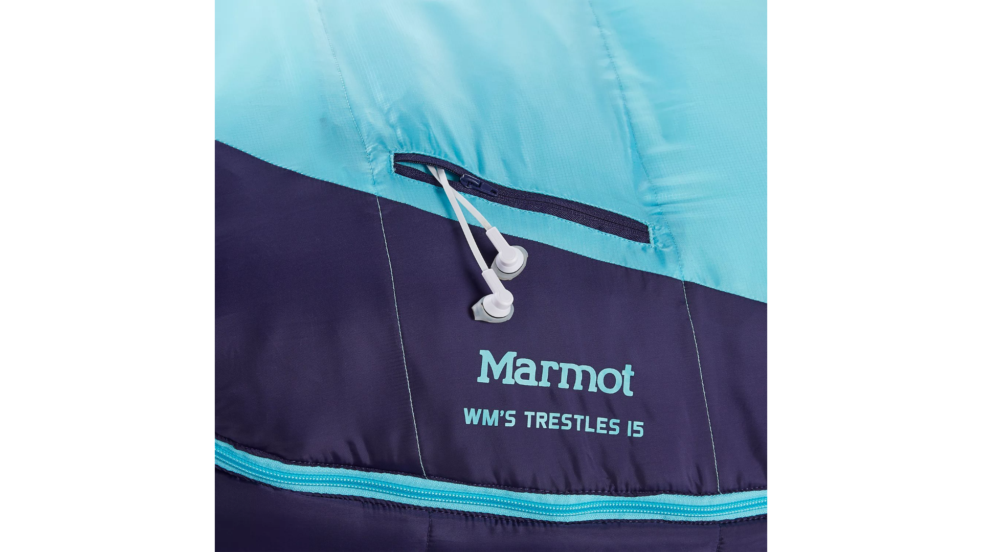 Marmot Sac de couchage Trestles 15°F / -9°C long pour femme