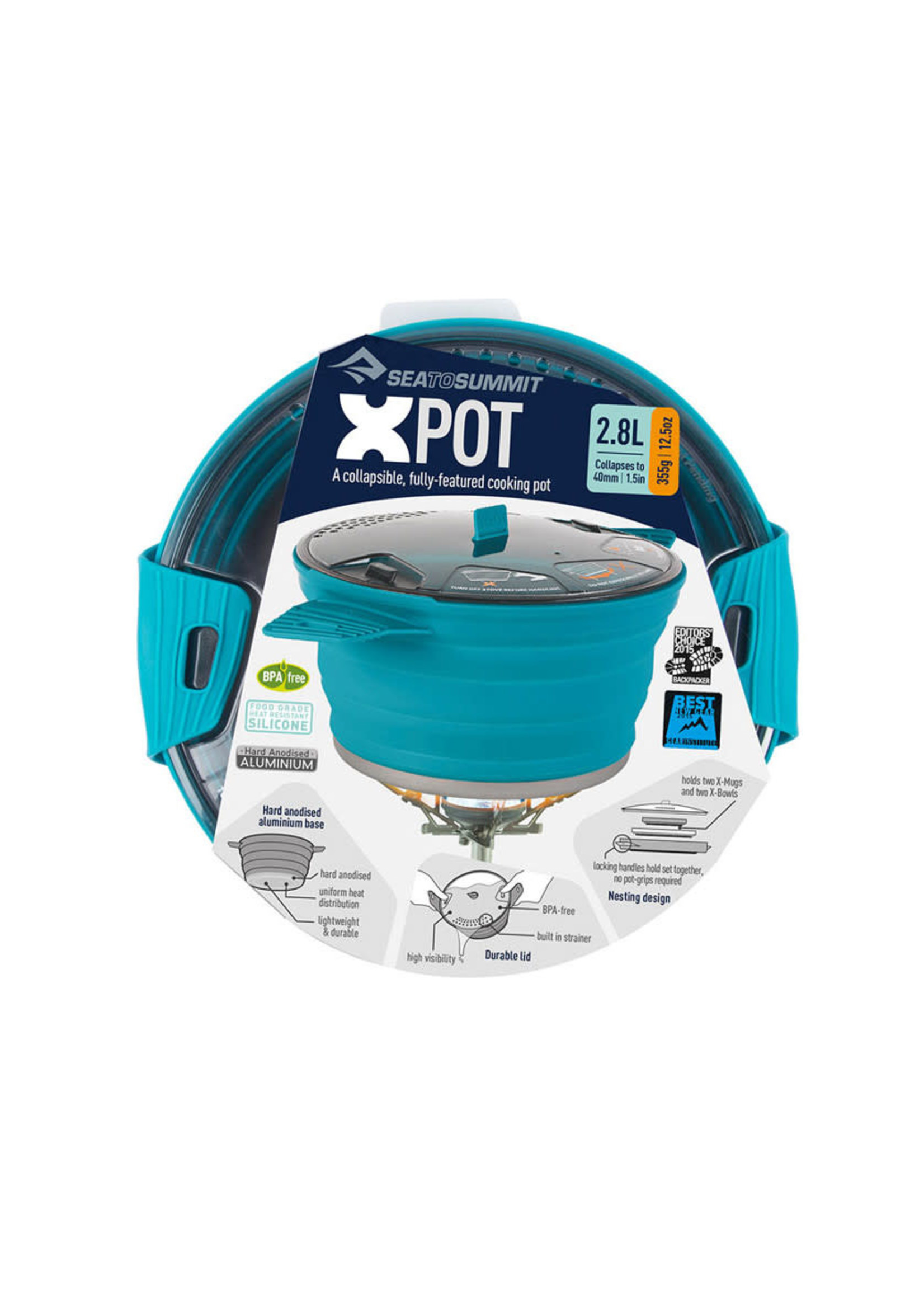 Sea To Summit Chaudron compressible X-Pot