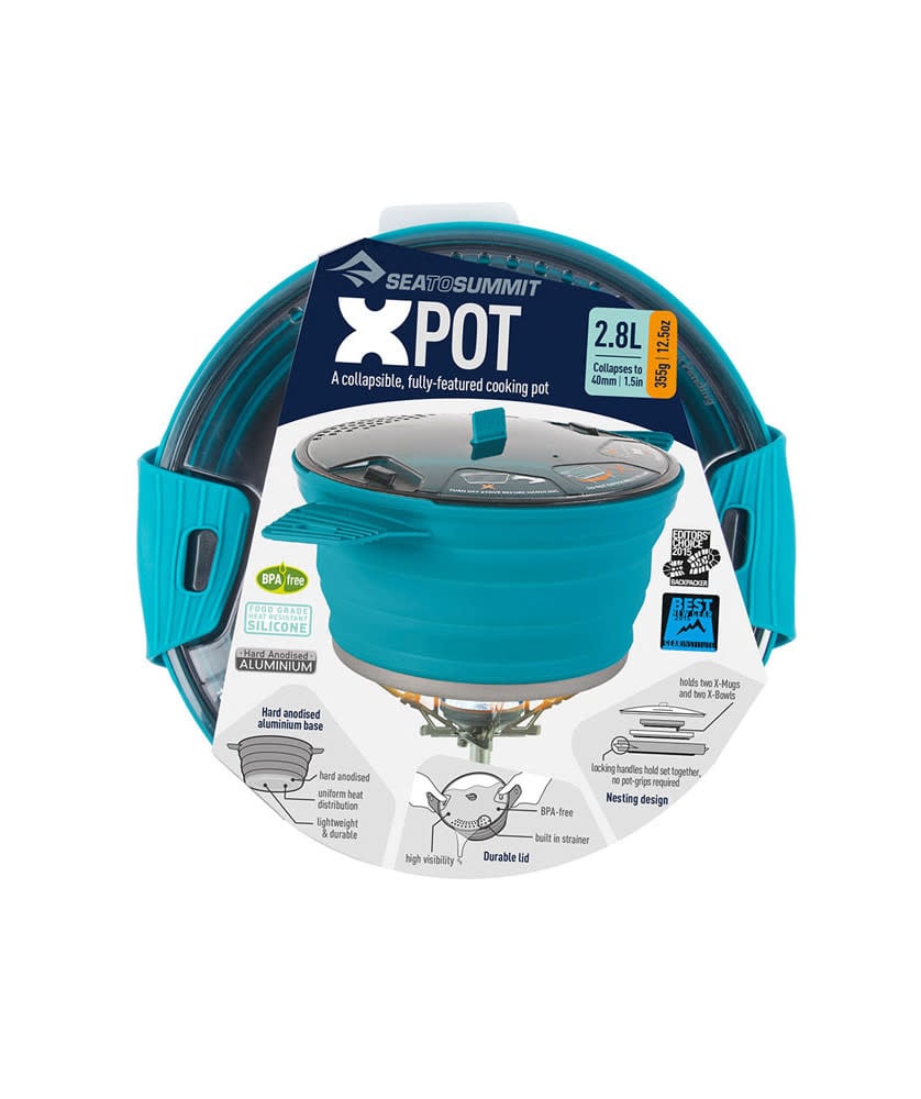 Sea To Summit Chaudron compressible X-Pot