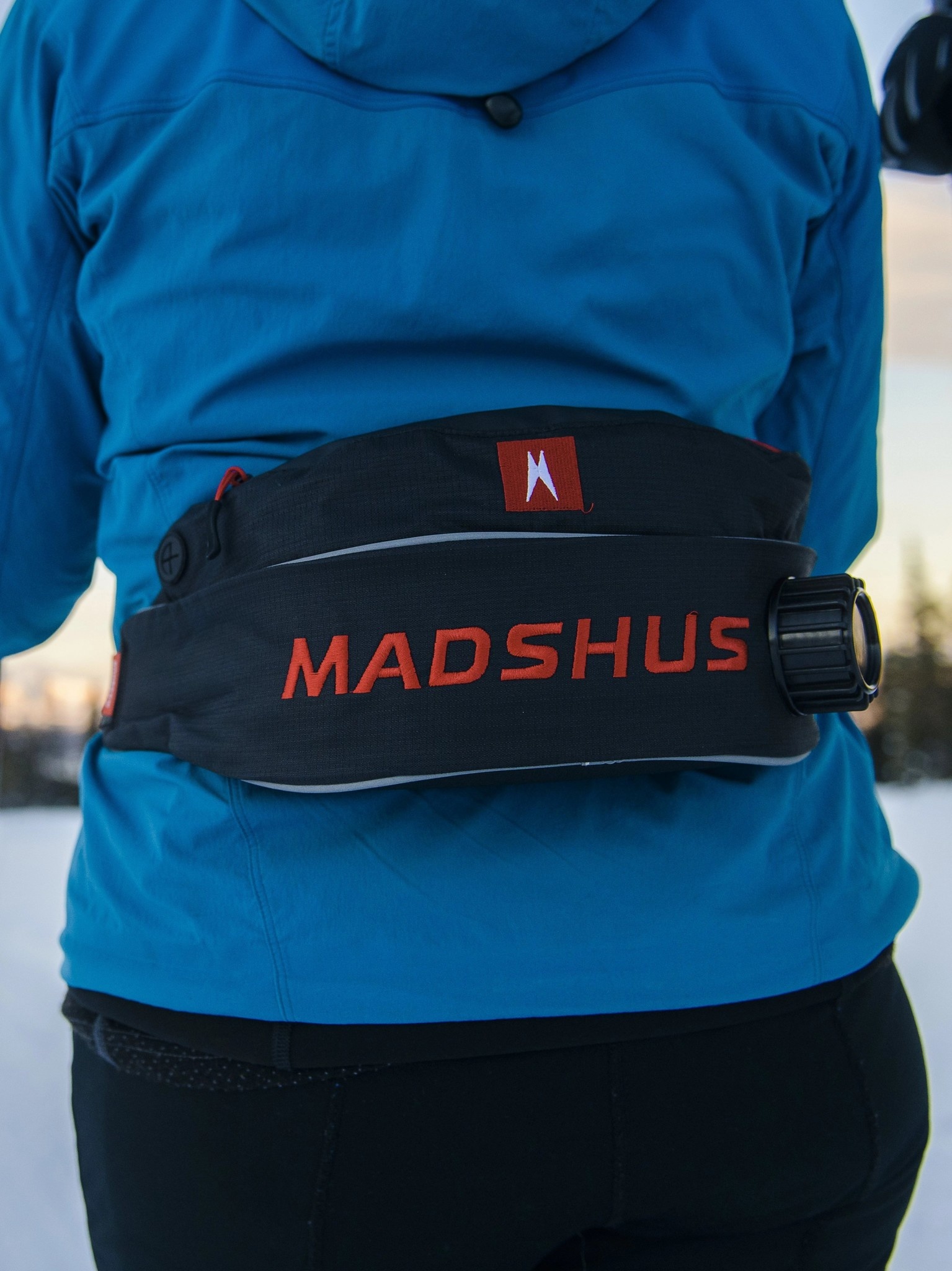 Madshus Ceinture isotherme Insulated Drink Belt