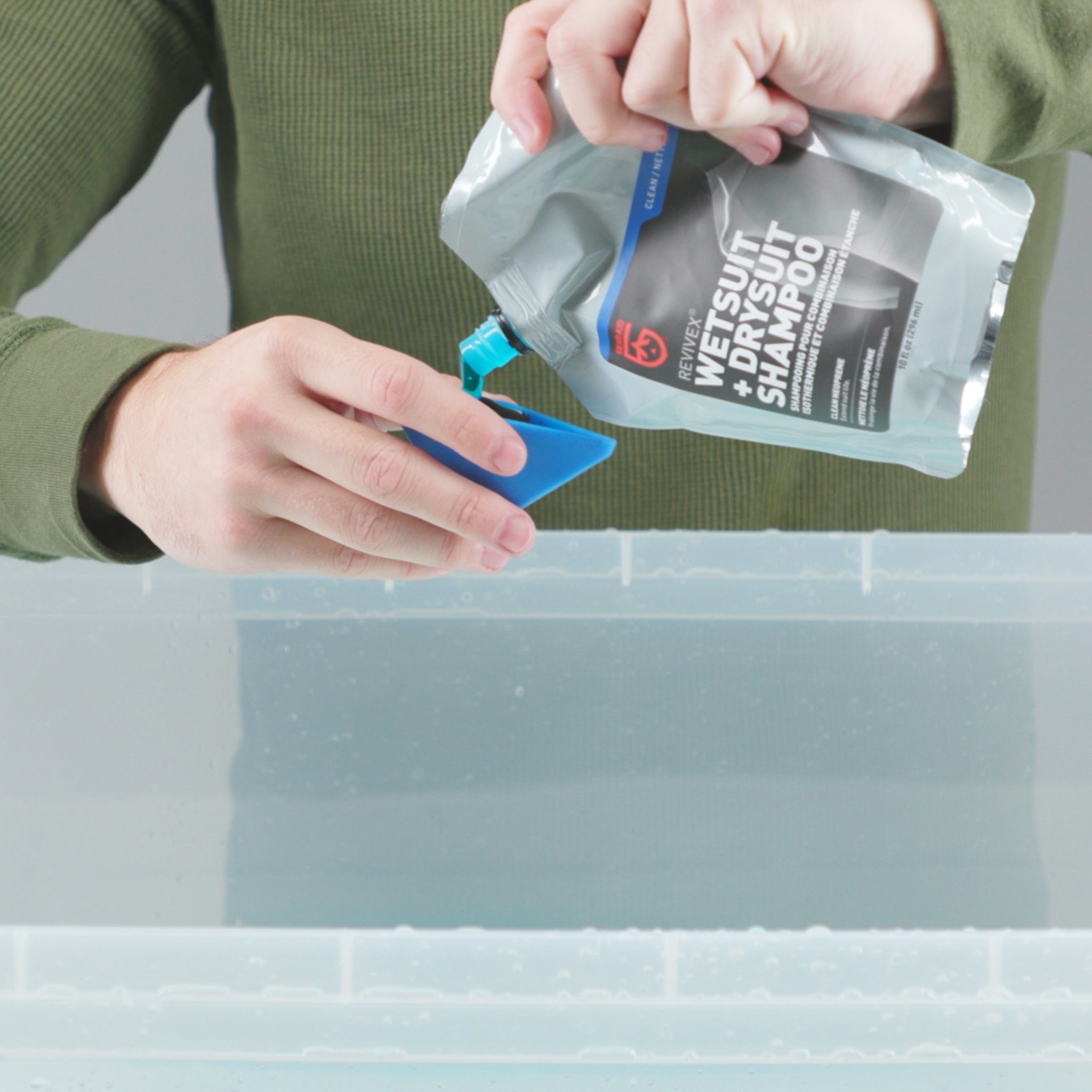 Shampoing pour néoprène et drysuits 296 ml