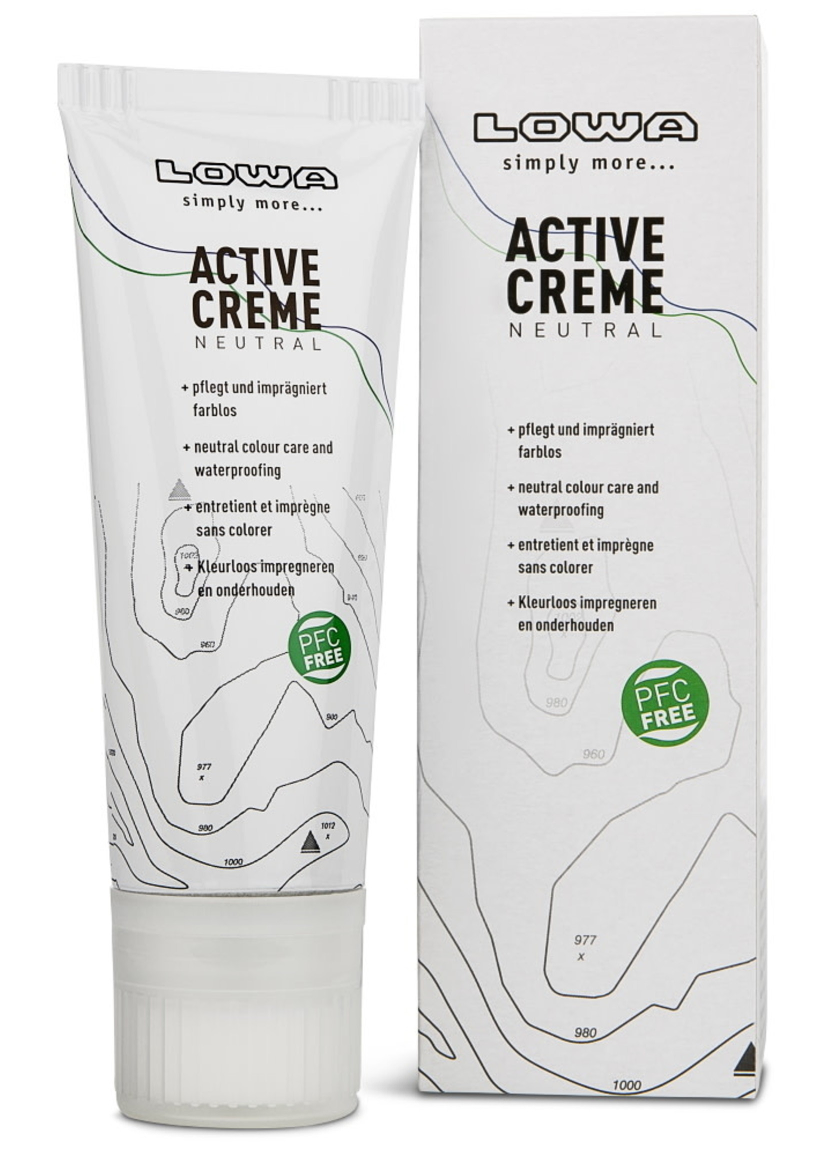 Lowa Crème pour souliers Lowa Active Cream