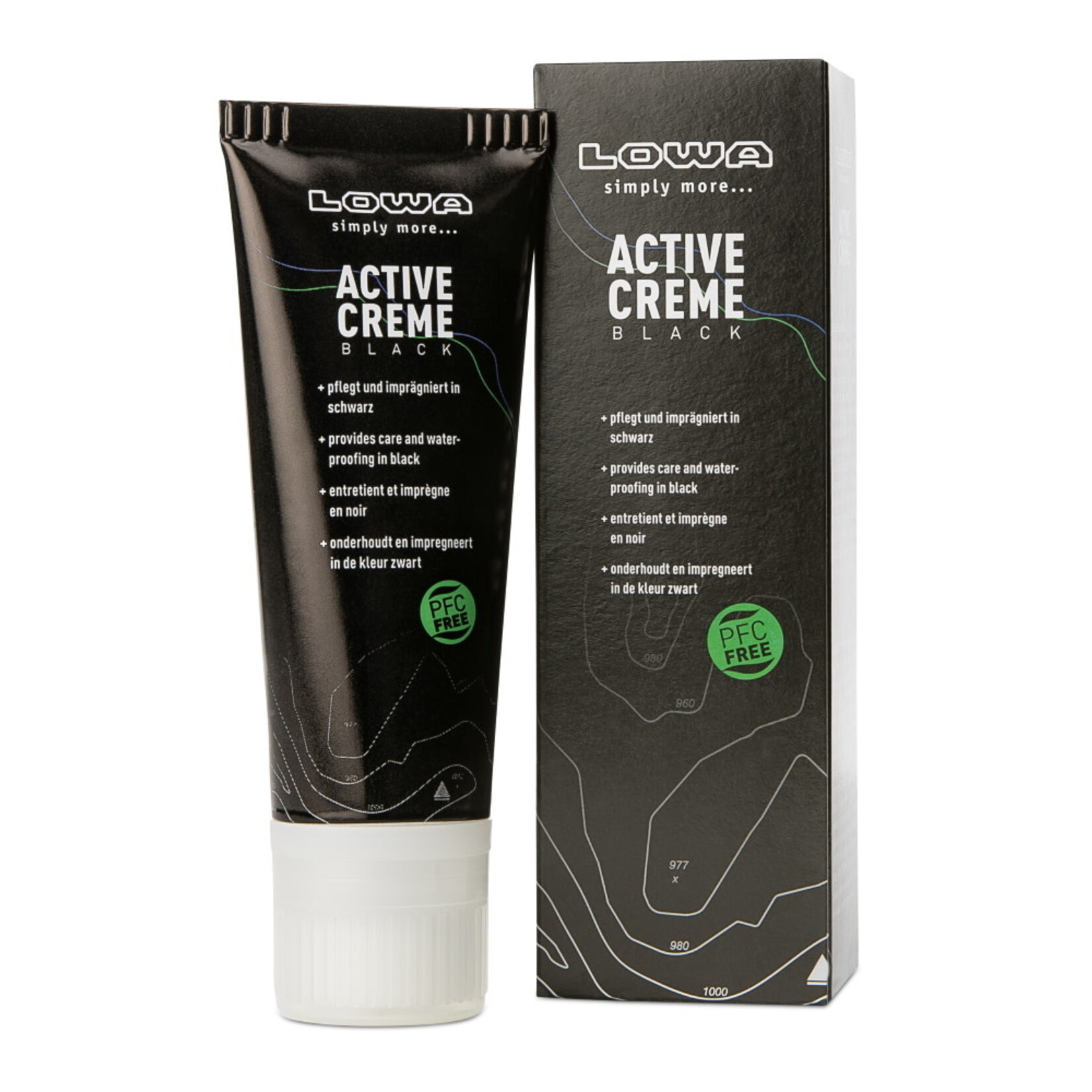 Lowa Crème pour souliers Lowa Active Cream